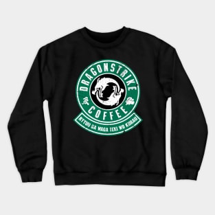 Let the coffee consume you!!! Crewneck Sweatshirt